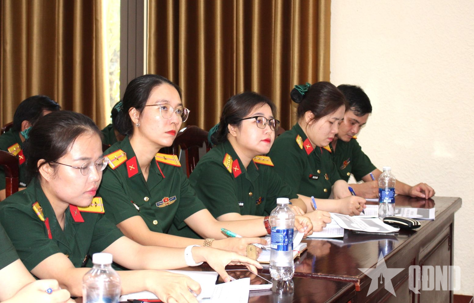 Quân khu 5 khai mạc lớp bồi dưỡng nghiệp vụ văn thư, lưu trữ năm 2026
